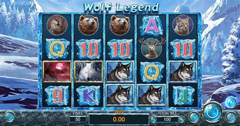 Игровой автомат Blood Wolf Legend  играть бесплатно